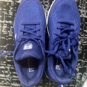 Under Armour Kids Royal Blue Sneakers